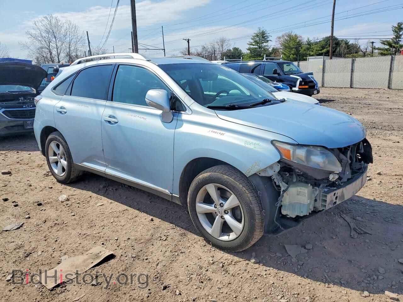 2010 LEXUS RX350 - VIN: 2T2BK1BA6AC005334 - Фото 4