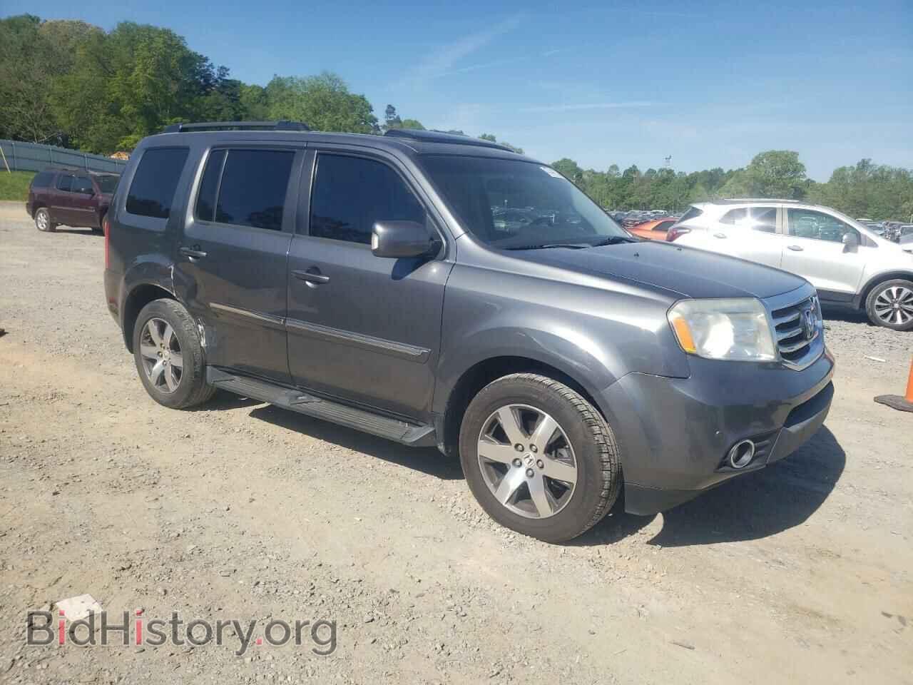 2012 HONDA PILOT - VIN: 5FNYF3H94CB042070 - Фото 4