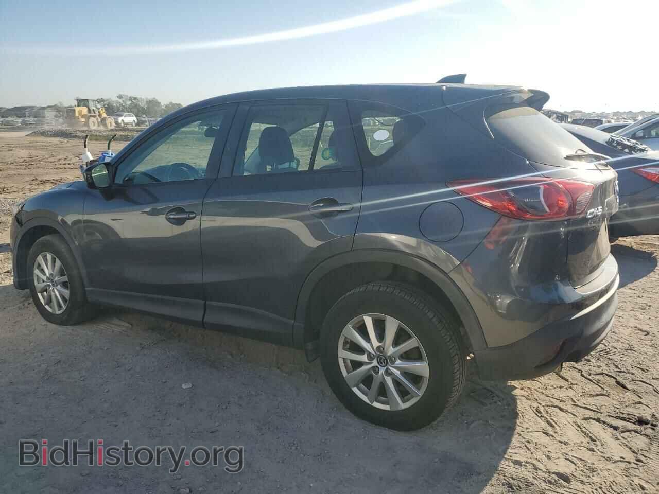 2014 MAZDA CX-5 - VIN: JM3KE2BE2E0407895 - Фото 2