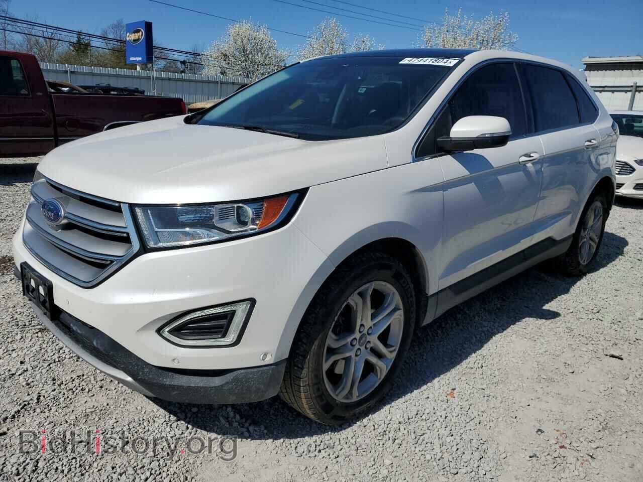 Фотография 2FMPK4K85FBC38464 - FORD EDGE 2015