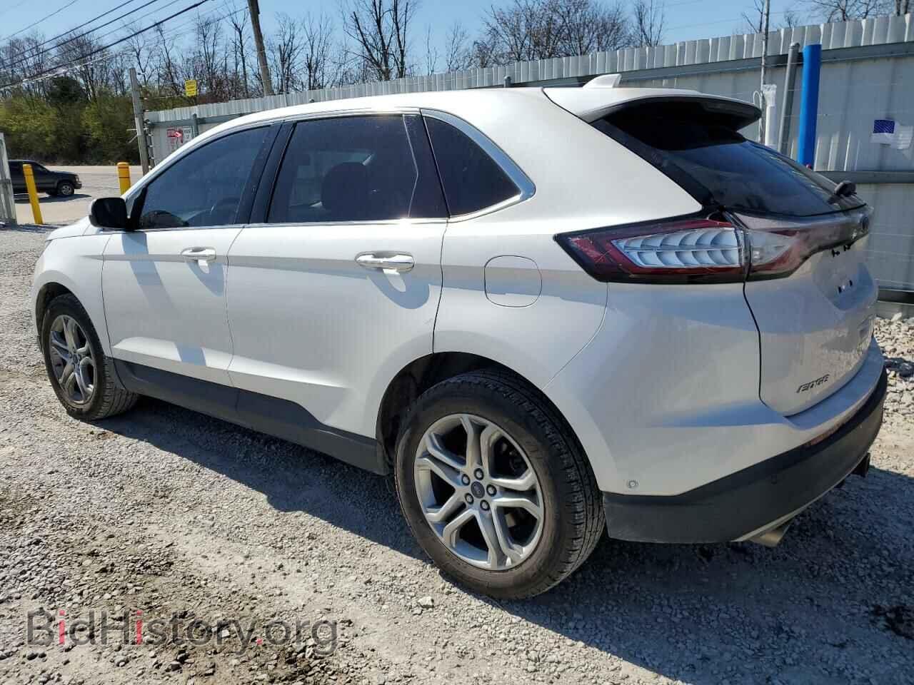 2015 FORD EDGE - VIN: 2FMPK4K85FBC38464 - Фото 2