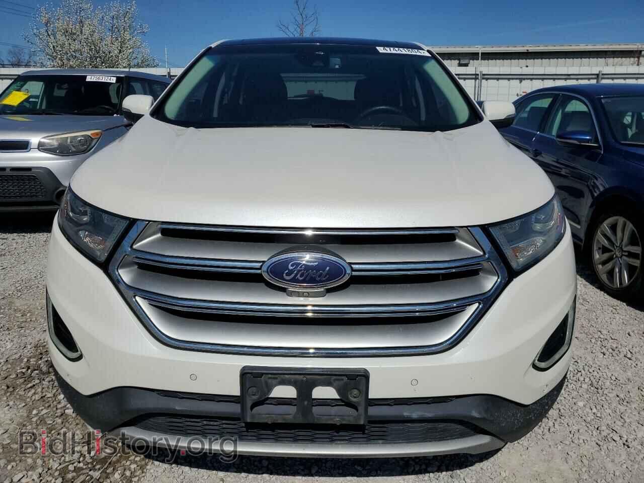 2015 FORD EDGE - VIN: 2FMPK4K85FBC38464 - Фото 5