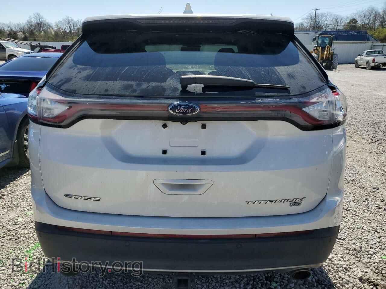 2015 FORD EDGE - VIN: 2FMPK4K85FBC38464 - Фото 6