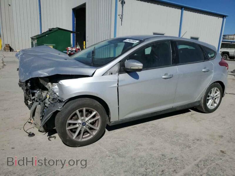 2015 Ford FOCUS SE (VIN 1FADP3K29FL282133) — фото 1 из 13, Copart, повреждение: передняя часть