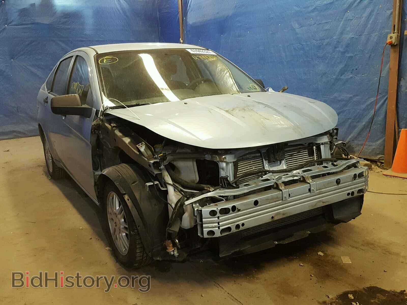 Фотография 1FAHP35N48W298622 - FORD FOCUS 2008