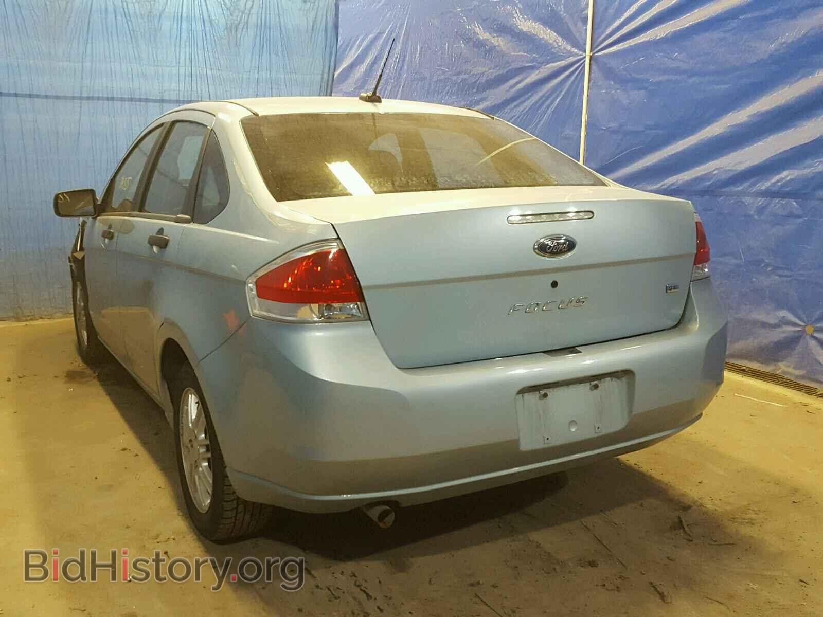 2008 FORD FOCUS - VIN: 1FAHP35N48W298622 - Фото 3