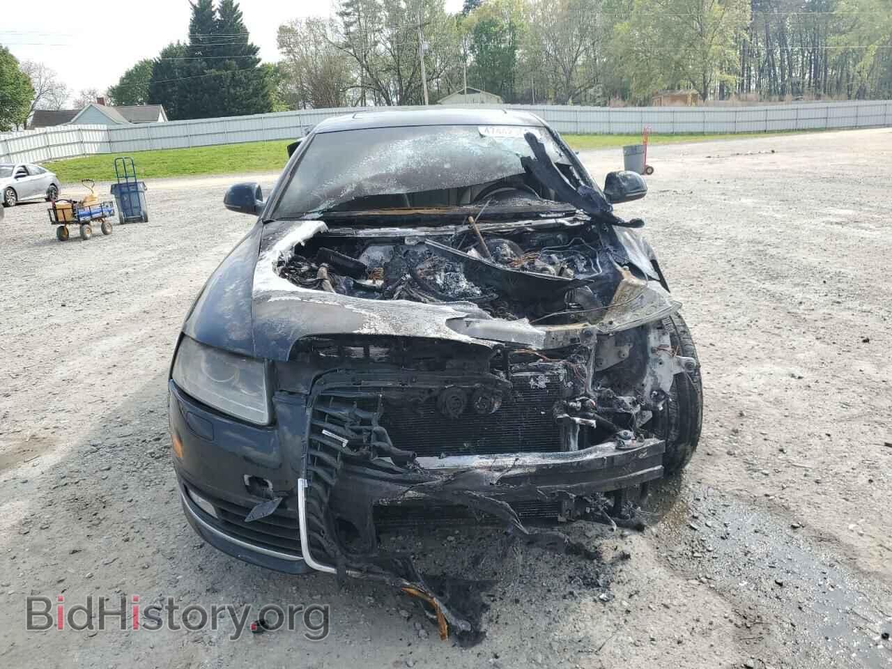 2010 AUDI A6 - VIN: WAUFGAFB2AN080391 - Фото 5