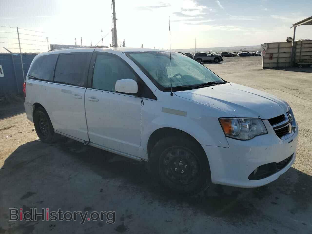 2018 DODGE CARAVAN - VIN: 2C4RDGCG7JR301627 - Фото 4