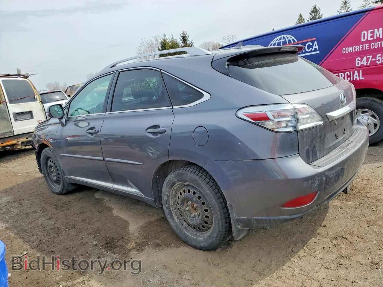 2012 LEXUS RX350 - VIN: 2T2BK1BA6CC121412 - Photo 2