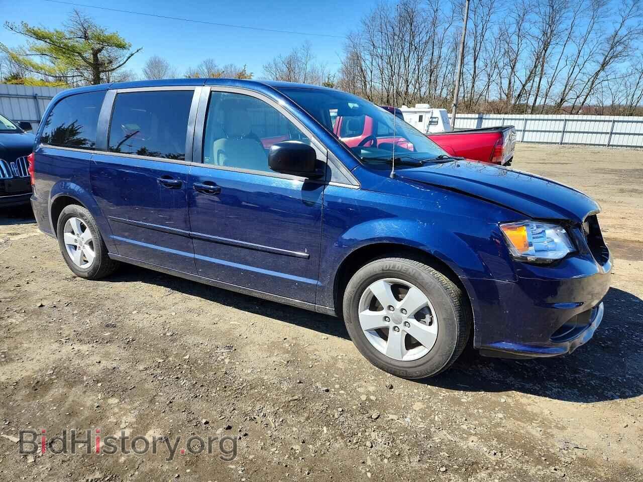 2013 DODGE CARAVAN - VIN: 2C4RDGBG6DR791497 - Фото 4