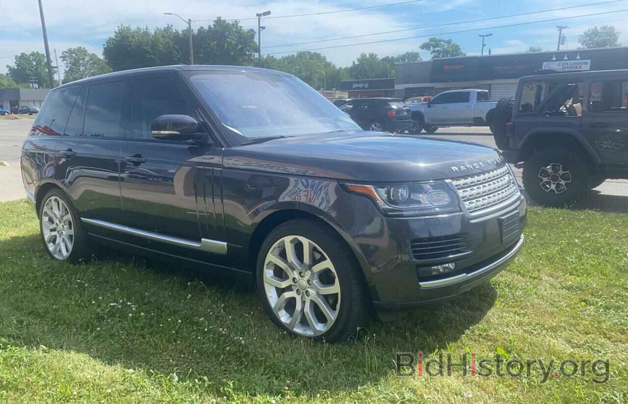 Photo SALGS2EF6GA284605 - LAND ROVER RANGEROVER 2016