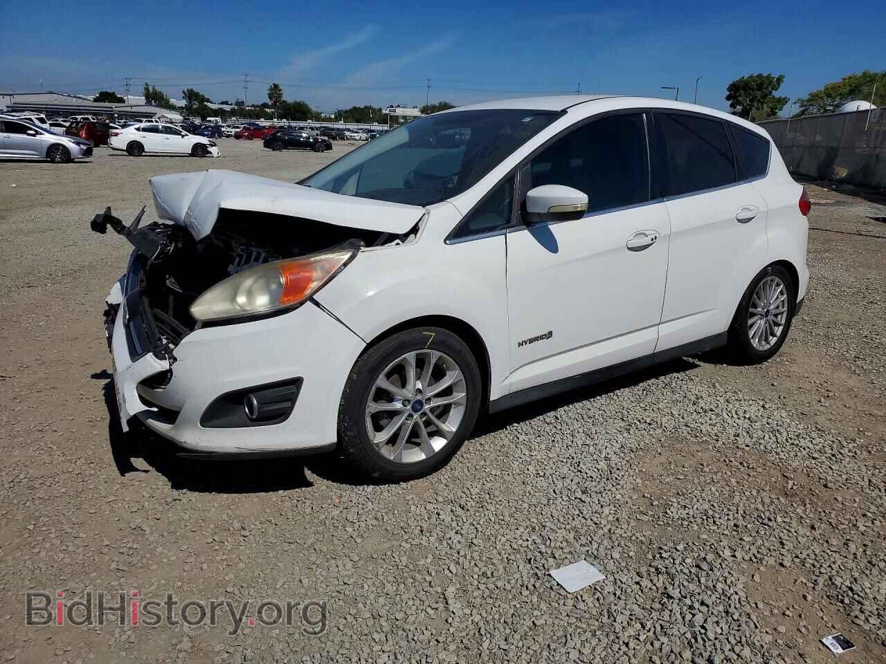 Фотография 1FADP5BU2DL533066 - FORD CMAX 2013