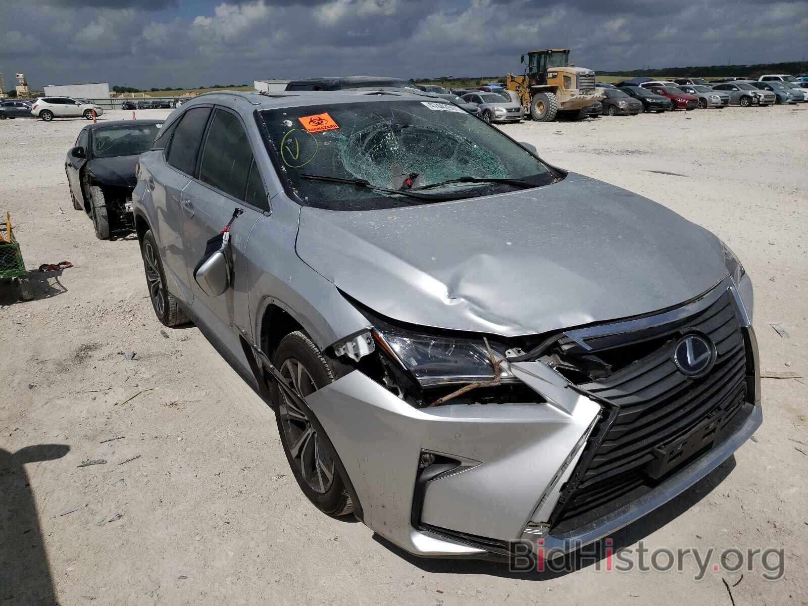 Photo 2T2ZZMCA9HC051714 - LEXUS RX350 2017