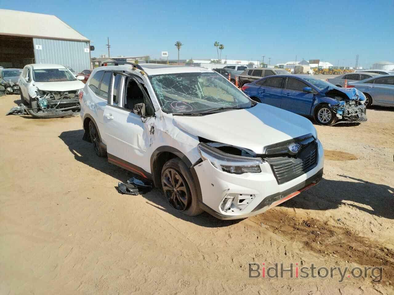 Photo JF2SKARC1MH538429 - SUBARU FORESTER 2021