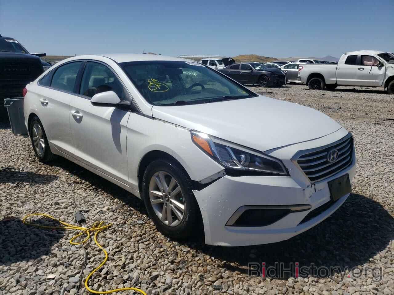 Фотография 5NPE24AF8GH407720 - HYUNDAI SONATA 2016