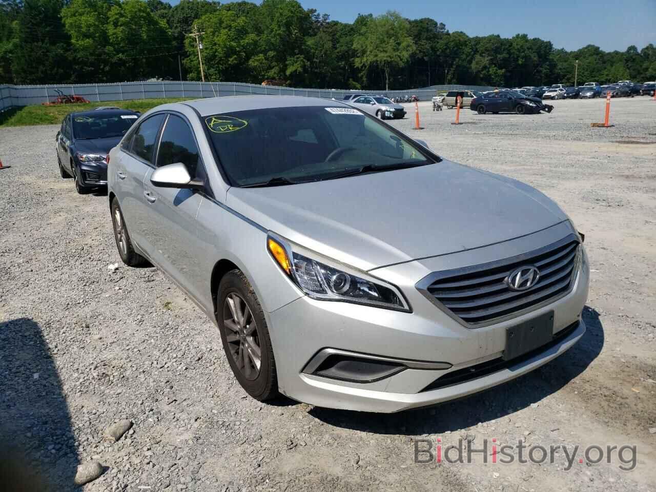 Photo 5NPE24AF9HH472920 - HYUNDAI SONATA 2017