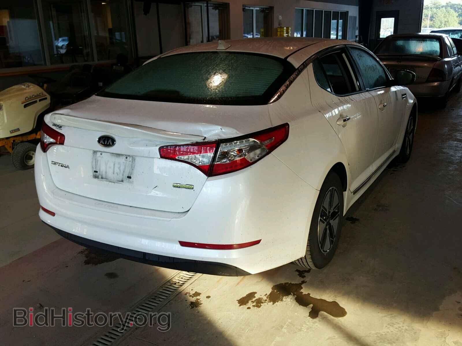 2012 KIA OPTIMA - VIN: KNAGM4AD9C5019923 - Фото 4