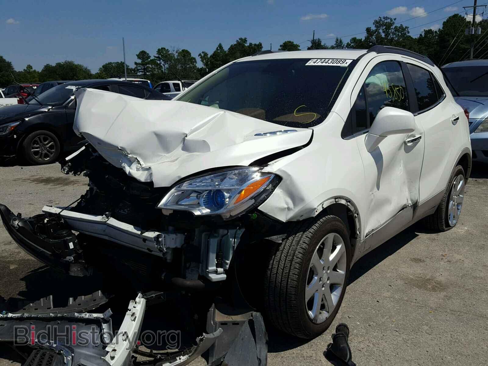 2013 BUICK ENCORE - VIN: KL4CJCSBXDB084164 - Photo 2