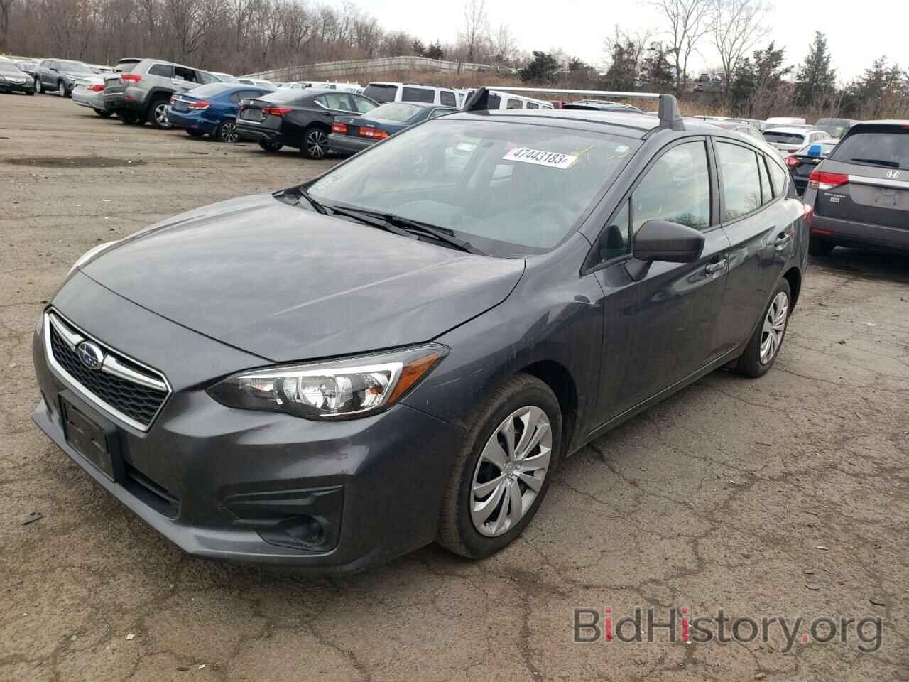 Photo 4S3GTAA6XJ3751072 - SUBARU IMPREZA 2018