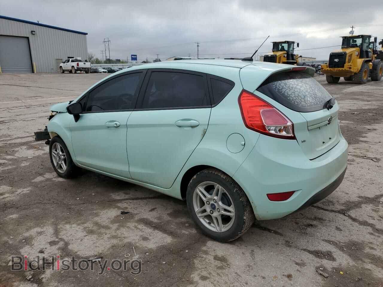 2018 FORD FIESTA - VIN: 3FADP4EJXJM101752 - Фото 2