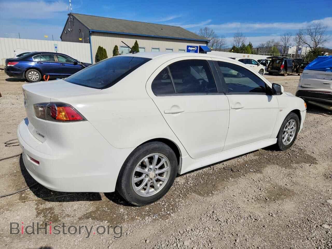 2014 MITSUBISHI LANCER - VIN: JA32U2FU2EU008781 - Фото 3