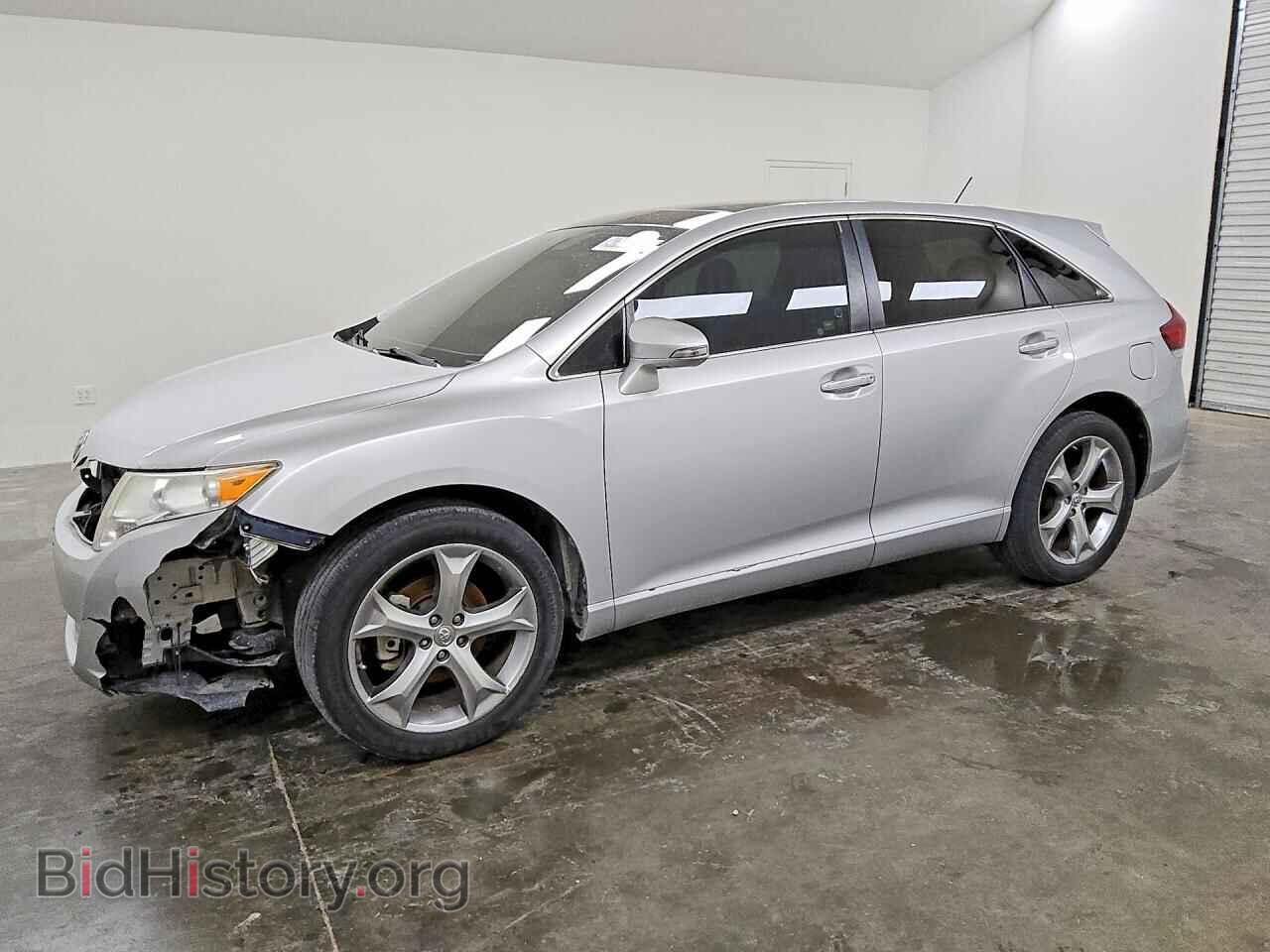 Photo 4T3ZK3BBXEU065622 - TOYOTA VENZA 2014