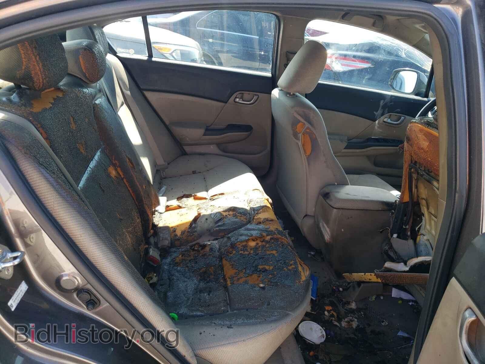 2012 HONDA CIVIC - VIN: 19XFB2F59CE011061 - Photo 6