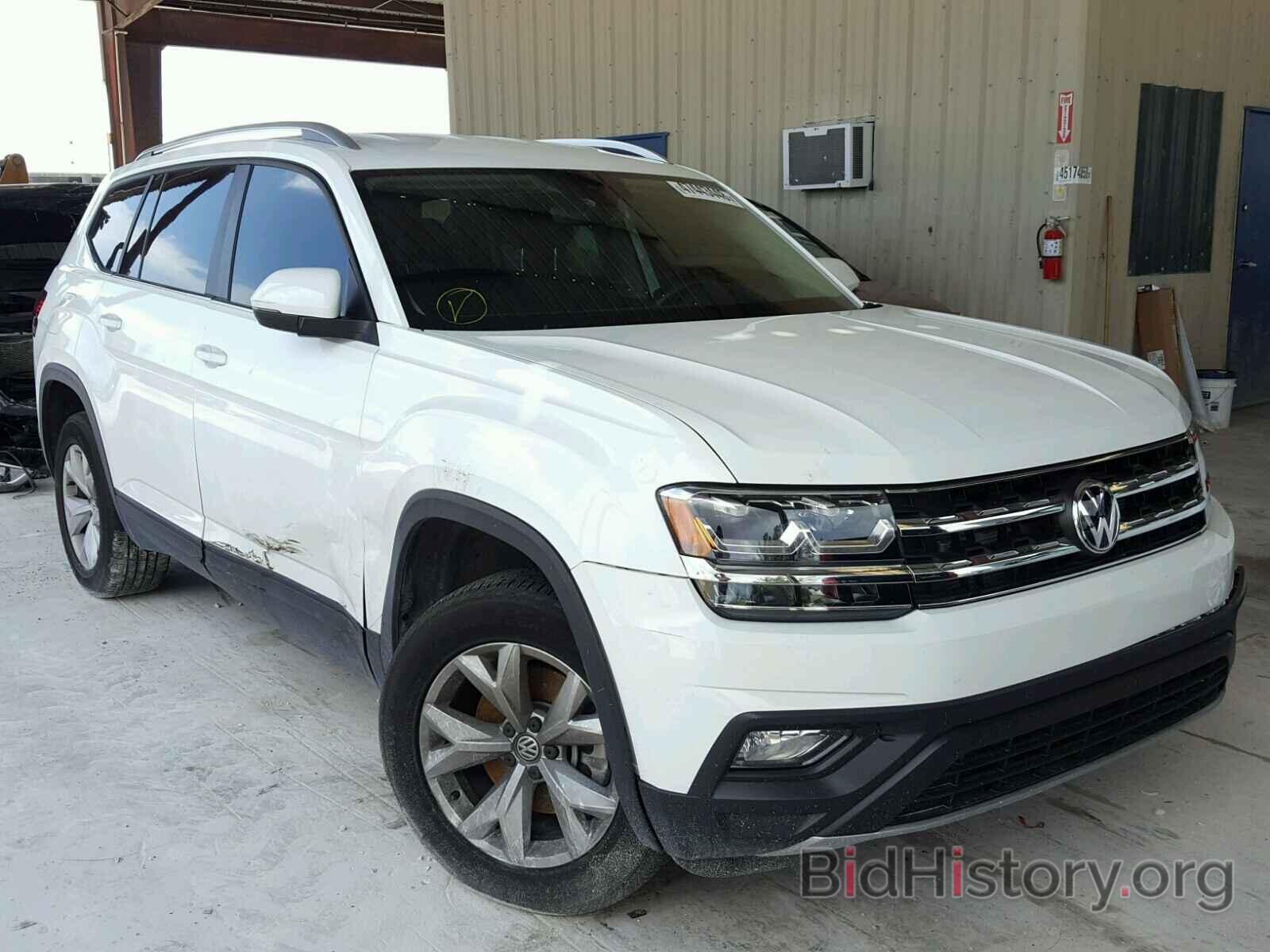 Фотография 1V2DR2CA0JC503470 - VOLKSWAGEN ATLAS SE 2018