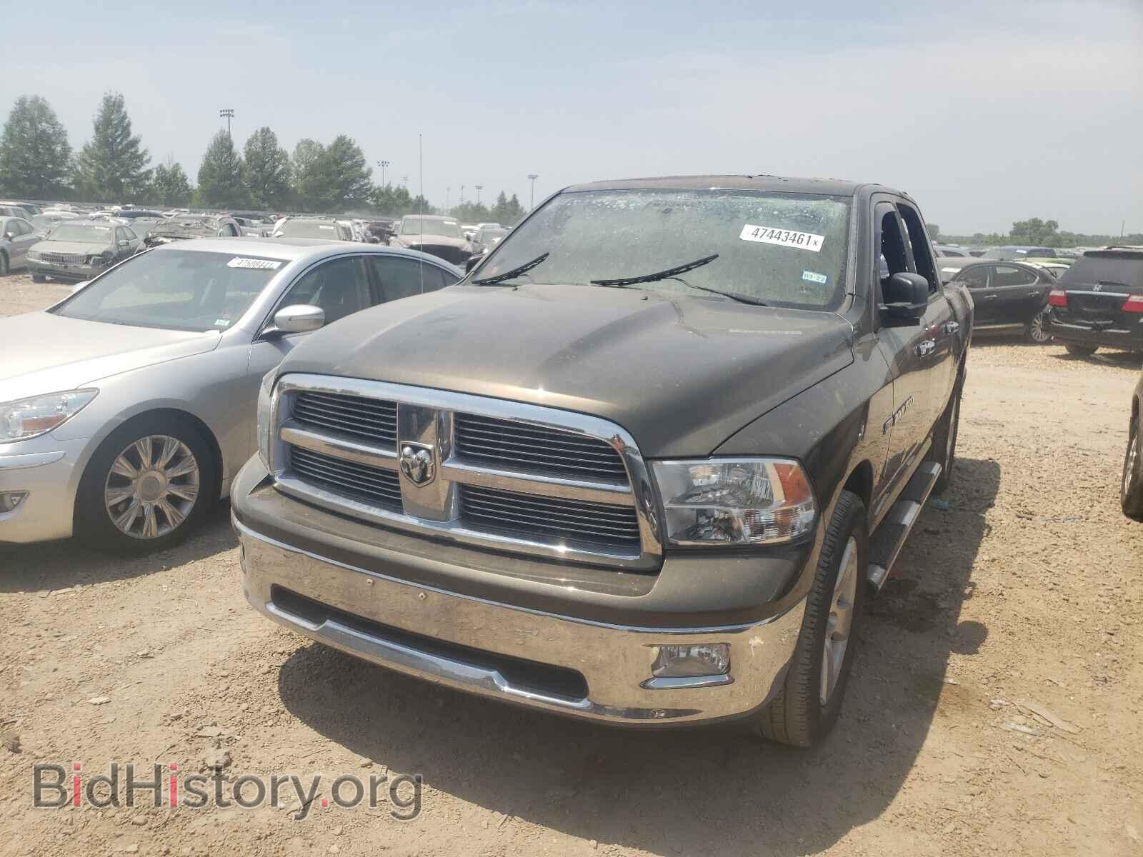 2012 DODGE RAM 1500 - VIN: 1C6RD6LT6CS169282 - Фото 2