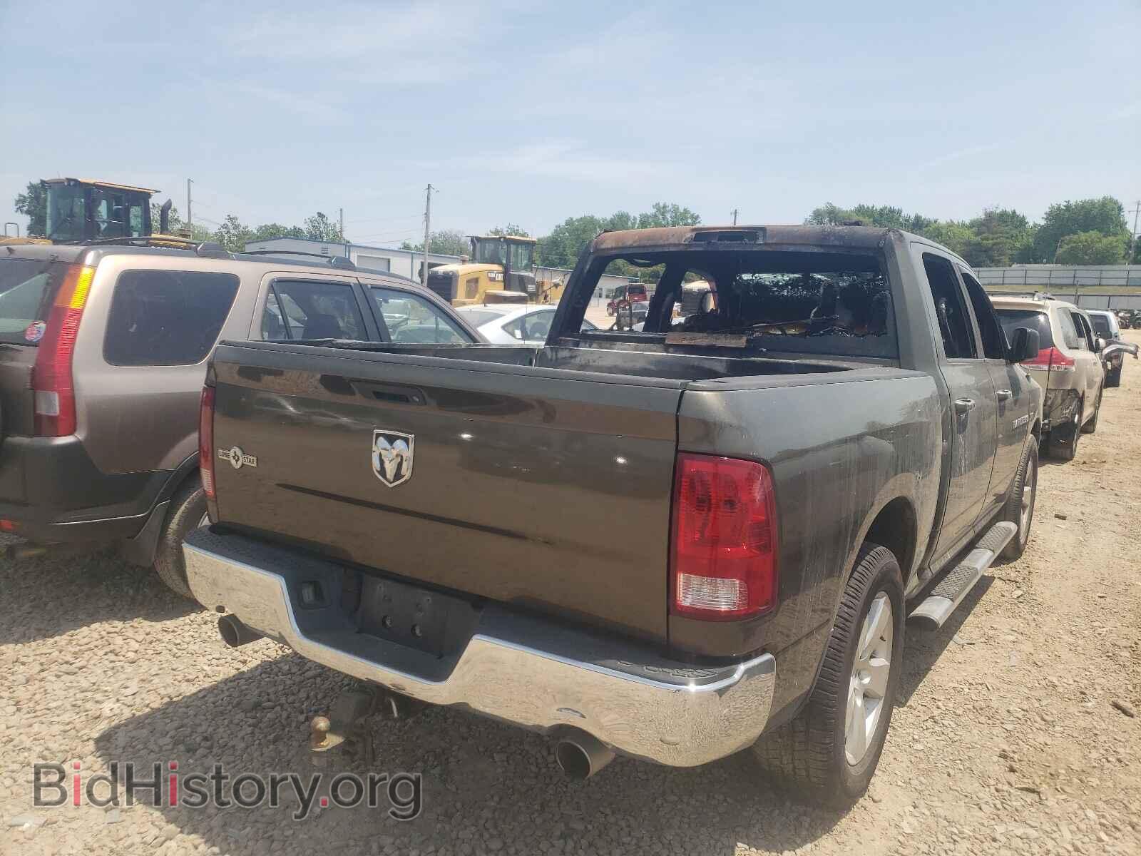 2012 DODGE RAM 1500 - VIN: 1C6RD6LT6CS169282 - Фото 4