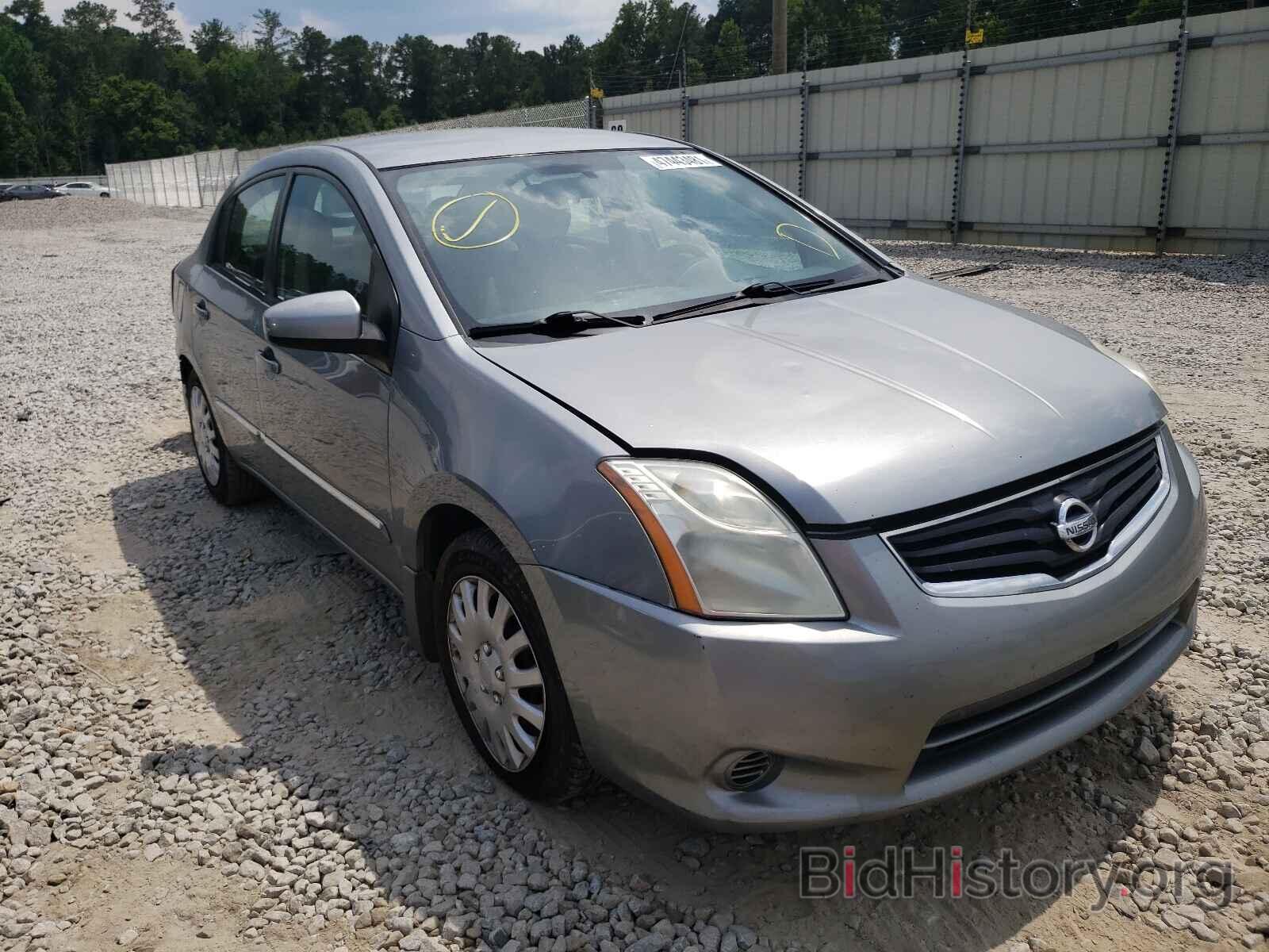 Photo 3N1AB6AP6AL614328 - NISSAN SENTRA 2010