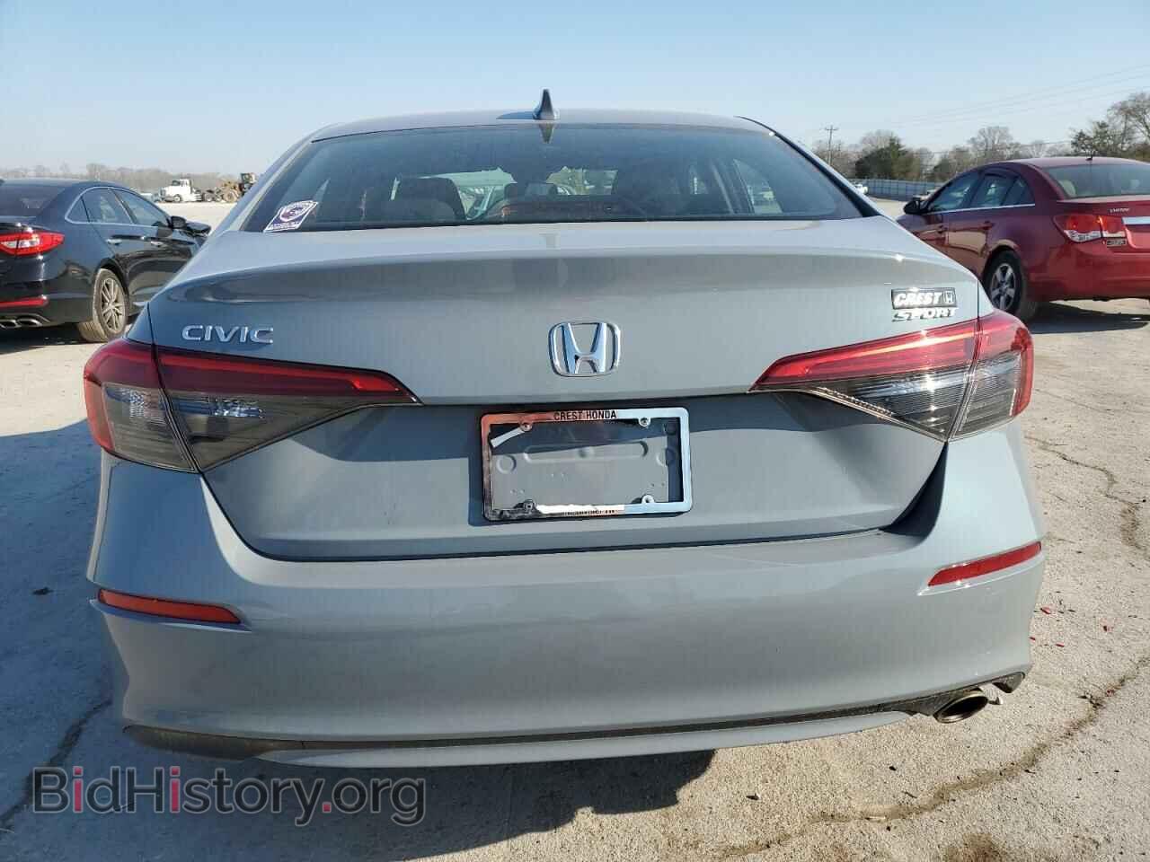 2023 HONDA CIVIC - VIN: 2HGFE2F58PH509190 - Фото 6