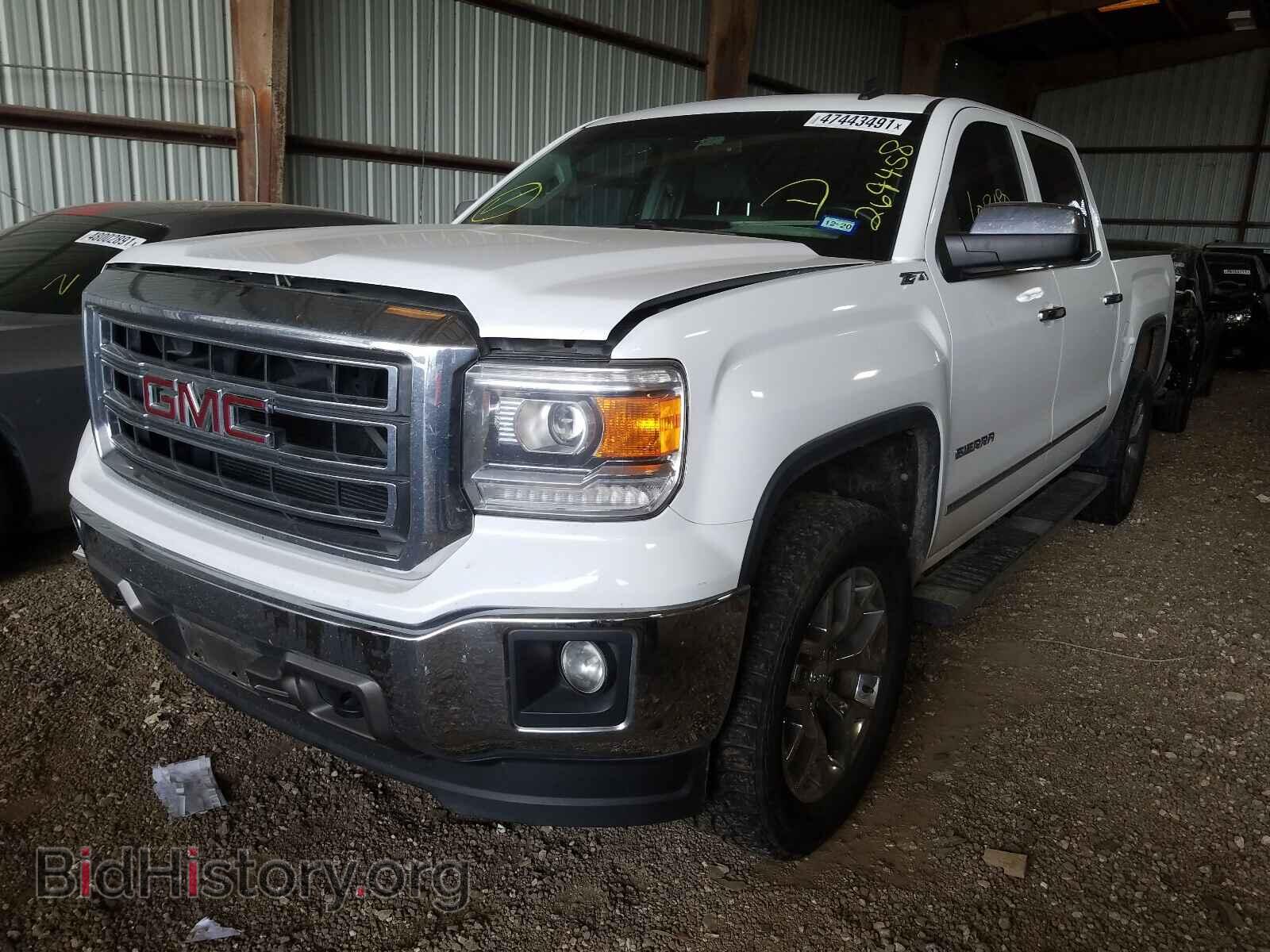 2014 GMC SIERRA - VIN: 3GTP1VEC5EG268458 - Photo 2