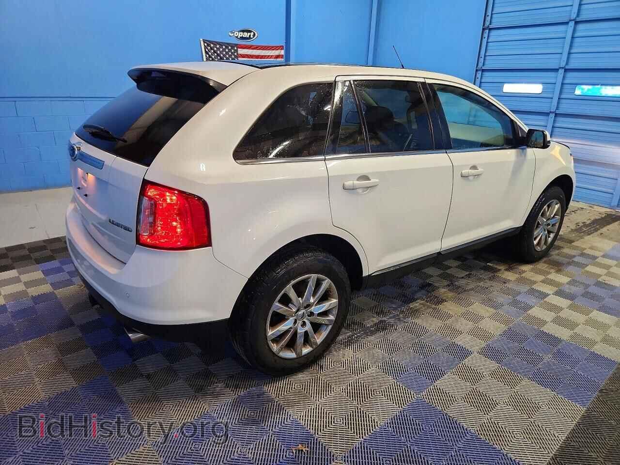 2014 FORD EDGE - VIN: 2FMDK3KC5EBA14479 - Фото 3