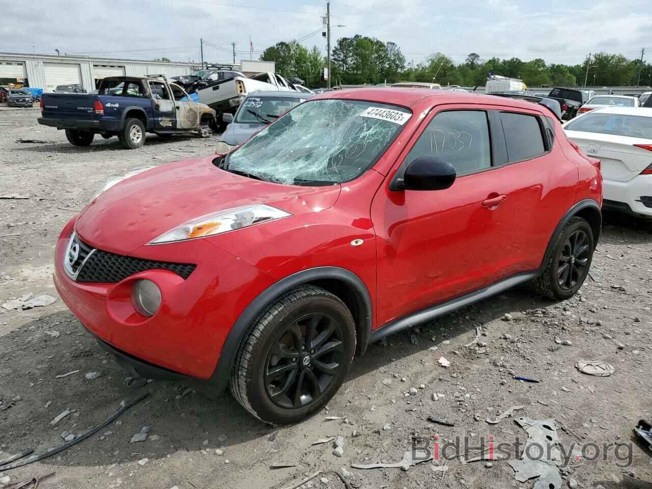 Photo JN8AF5MR2ET353861 - NISSAN JUKE 2014