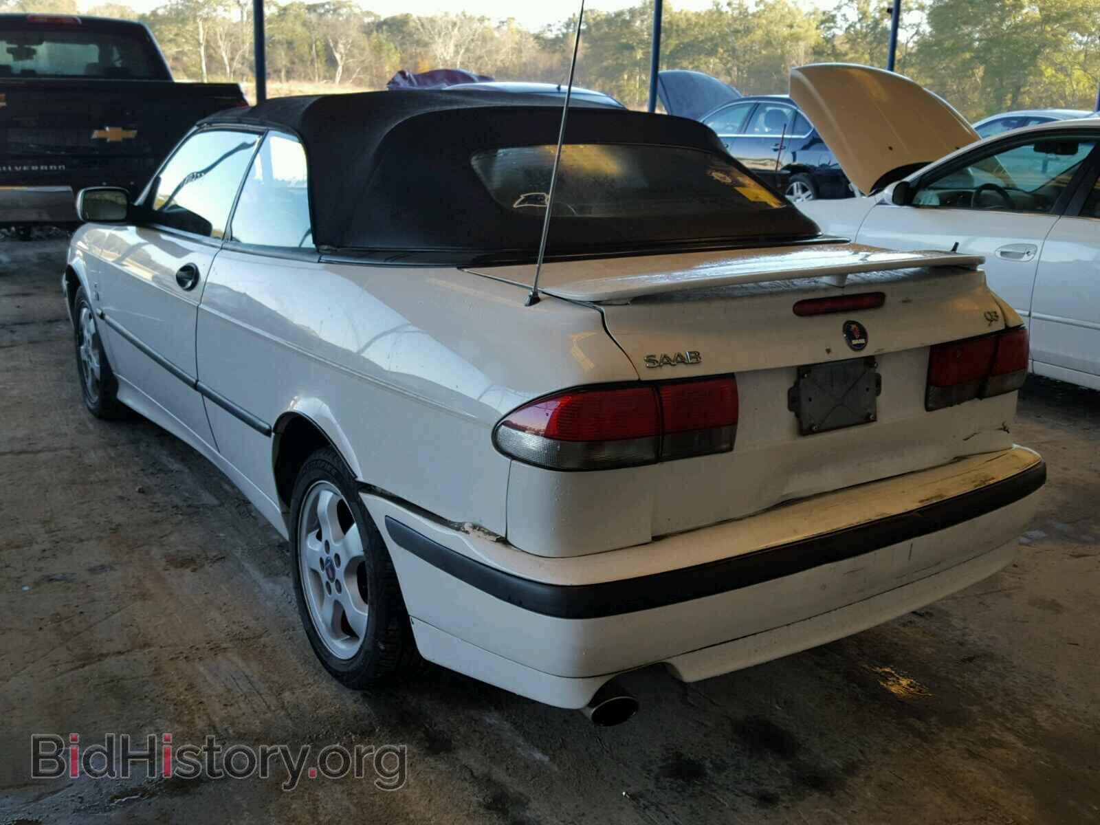 2001 SAAB 9 3 - VIN: YS3DF78K917000689 - Фото 3
