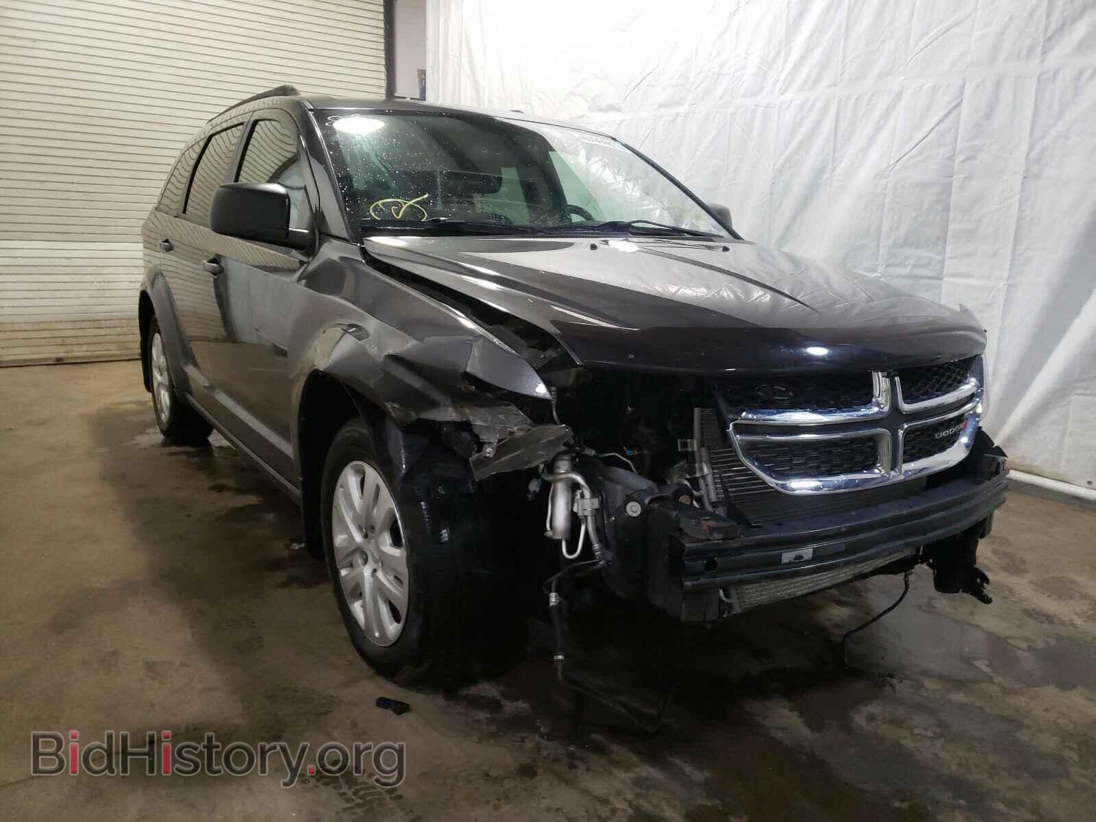 Фотография 3C4PDCAB0FT557796 - DODGE JOURNEY 2015
