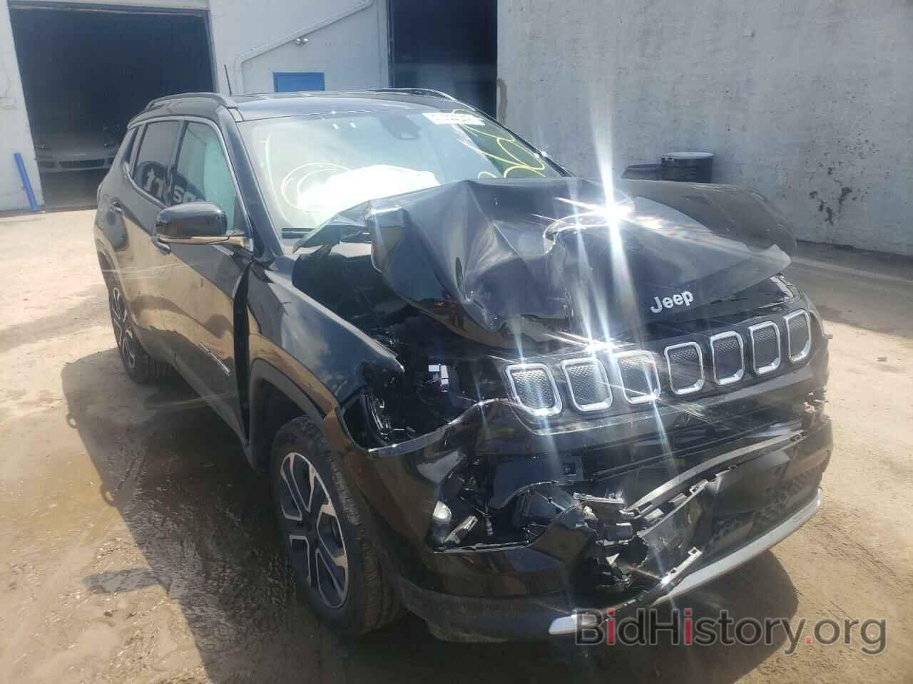 Фотография 3C4NJDCB3NT113409 - JEEP COMPASS 2022