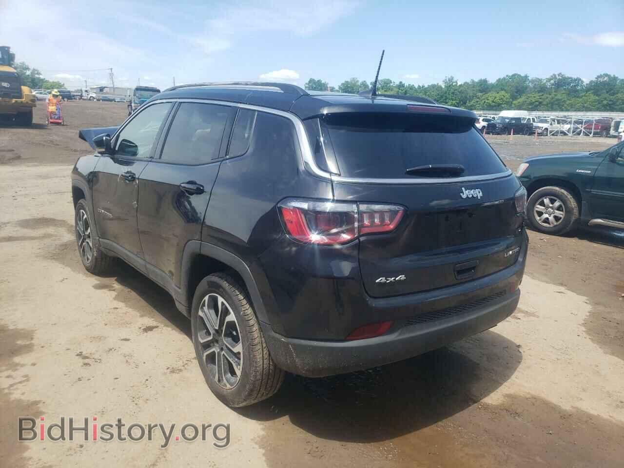 2022 JEEP COMPASS - VIN: 3C4NJDCB3NT113409 - Фото 3