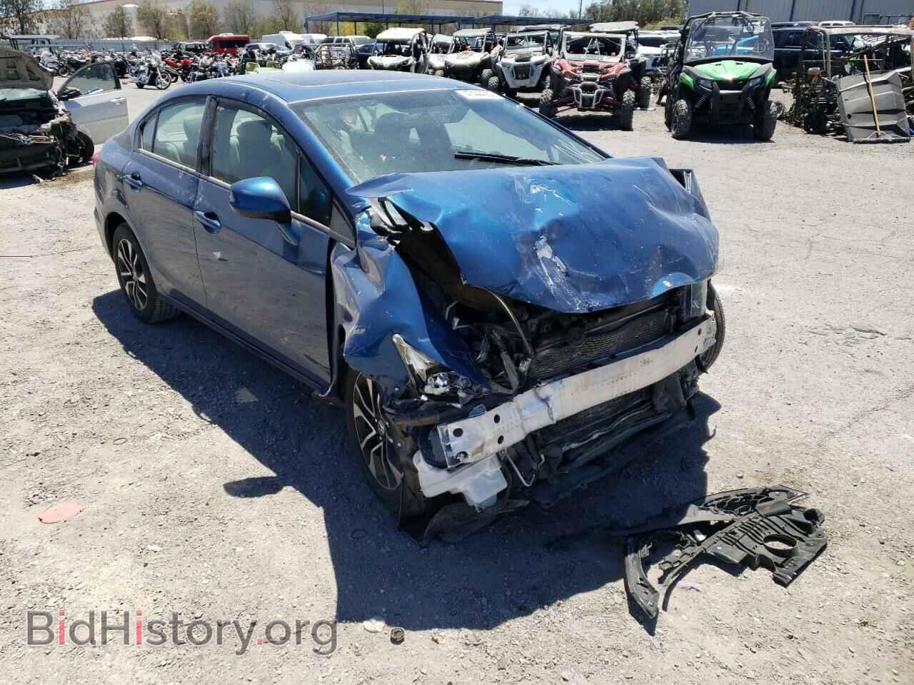 Photo 2HGFB2F83DH558893 - HONDA CIVIC 2013