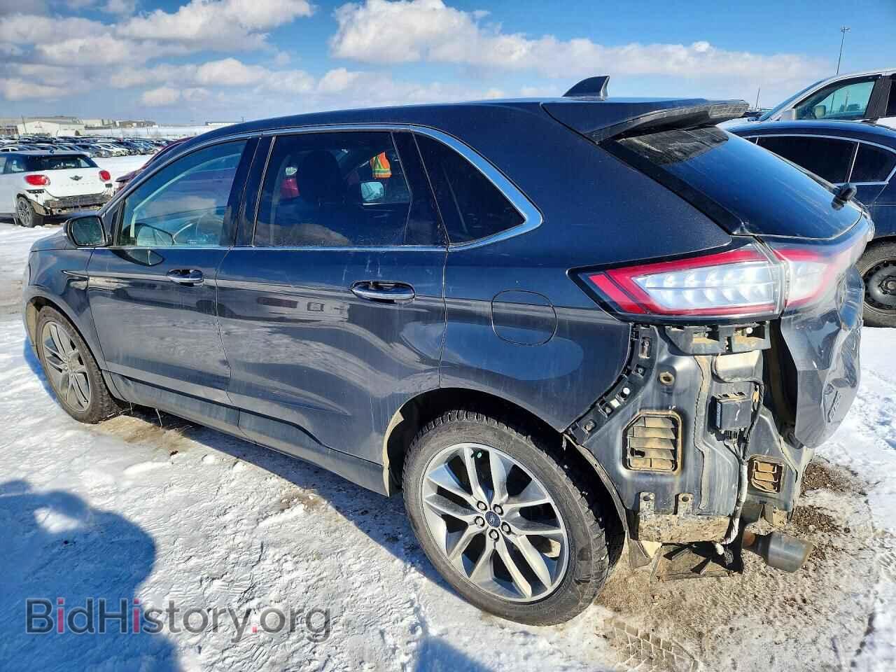 2017 FORD EDGE - VIN: 2FMPK4K86HBB99659 - Фото 2