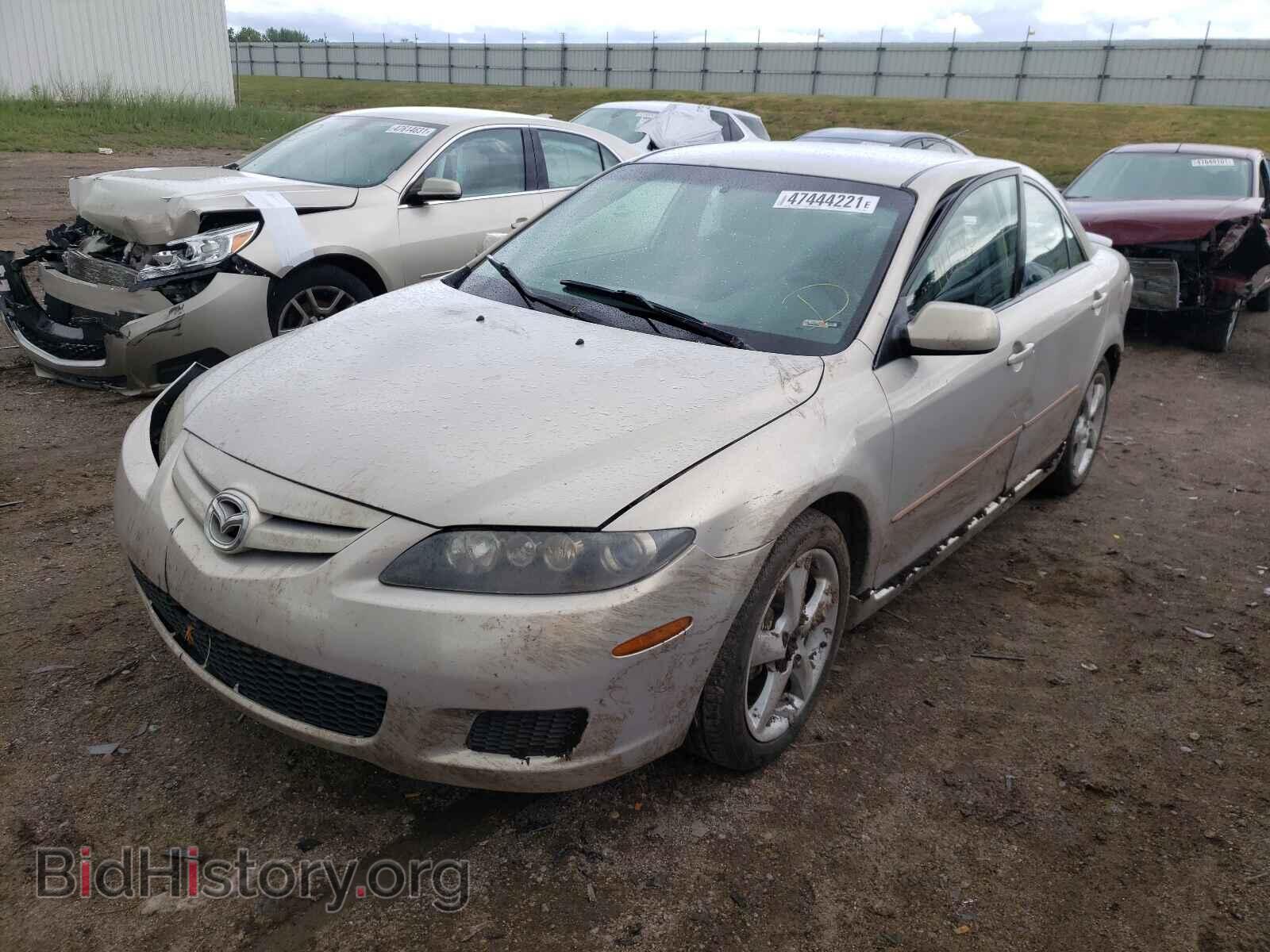 2007 MAZDA 6 - VIN: 1YVHP80D475M55876 - Photo 2