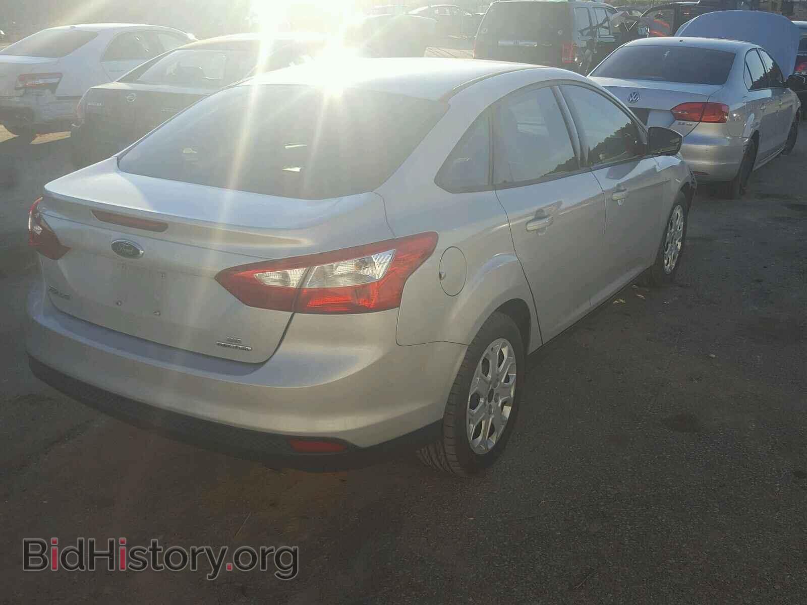 2012 FORD FOCUS - VIN: 1FAHP3F25CL408513 - Photo 4