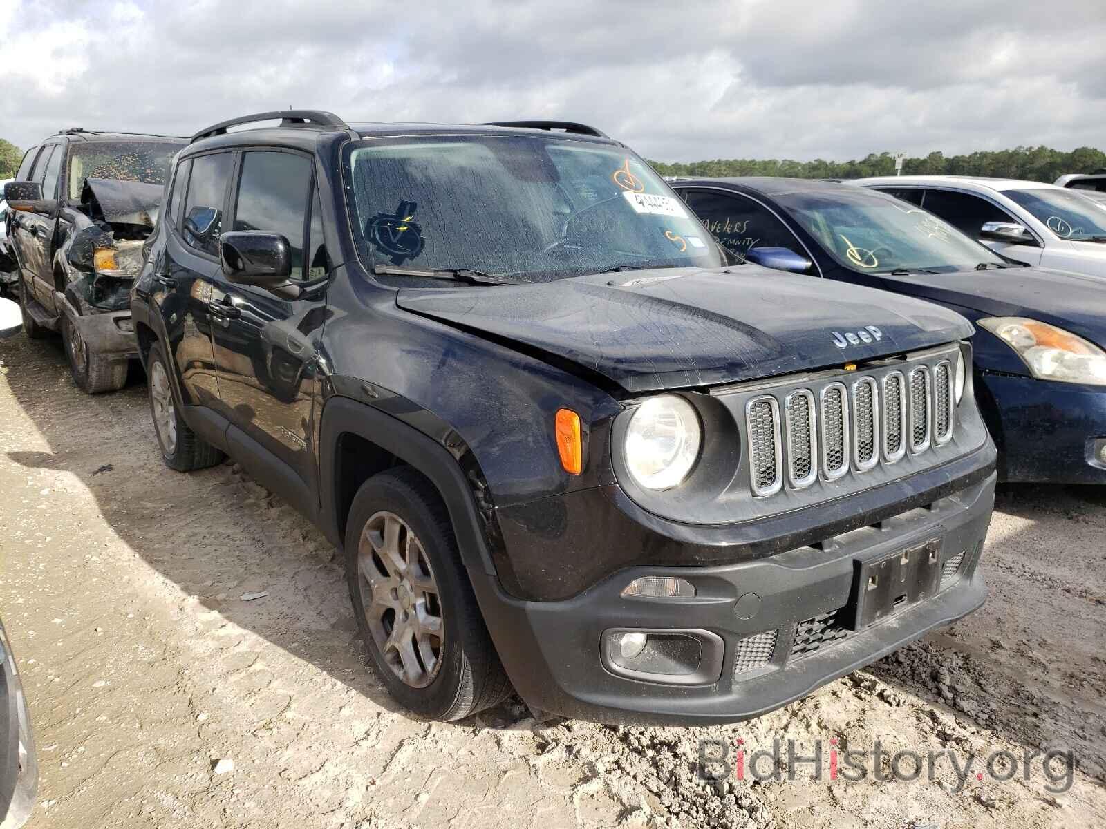 Фотография ZACCJABT0FPB55169 - JEEP RENEGADE 2015