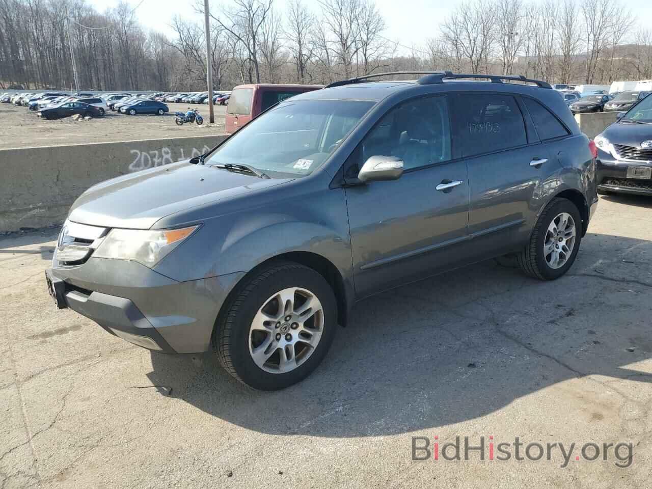 Photo 2HNYD28368H505771 - ACURA MDX 2008