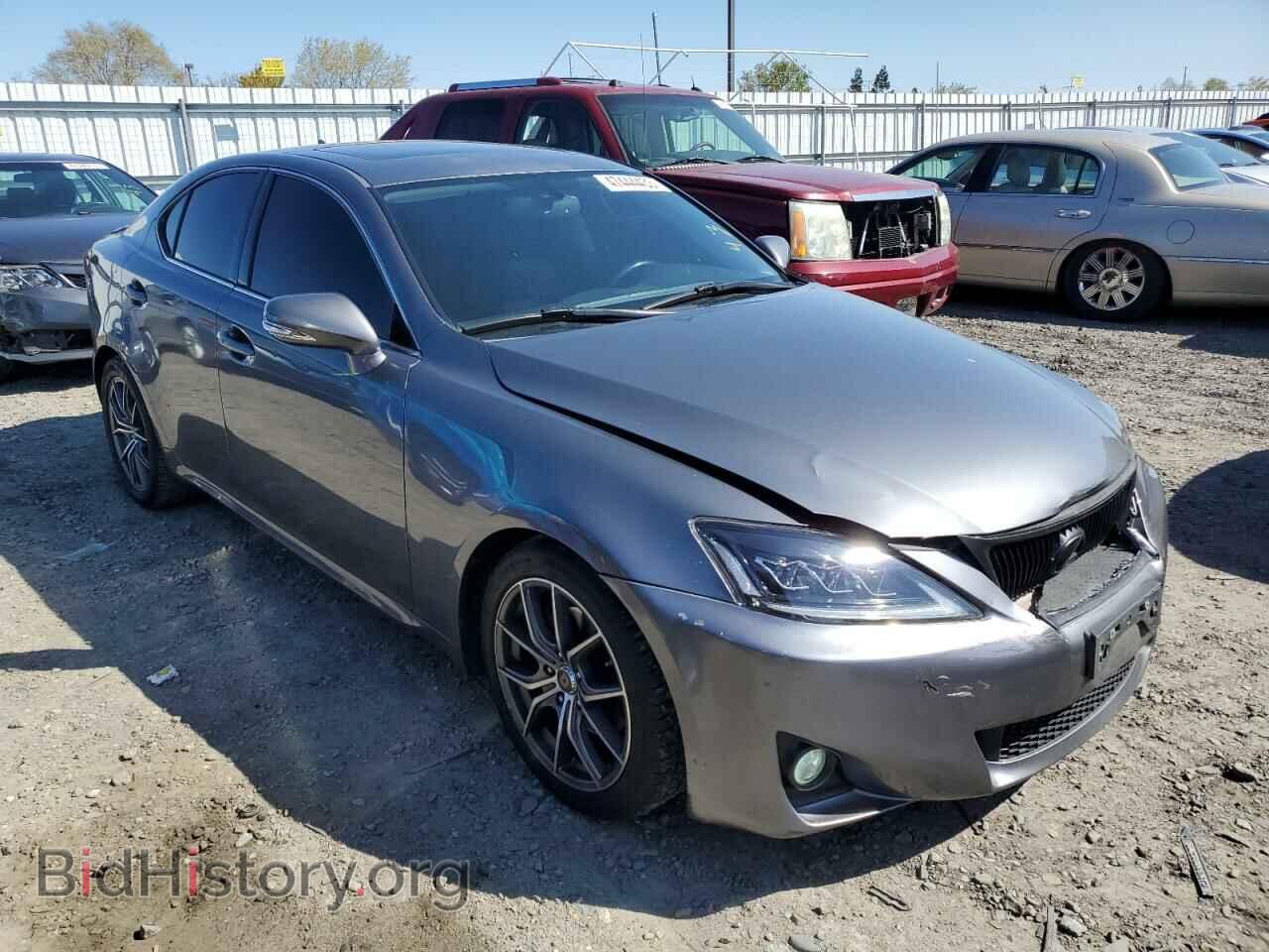 2012 LEXUS IS - VIN: JTHBF5C22C5178466 - Фото 4