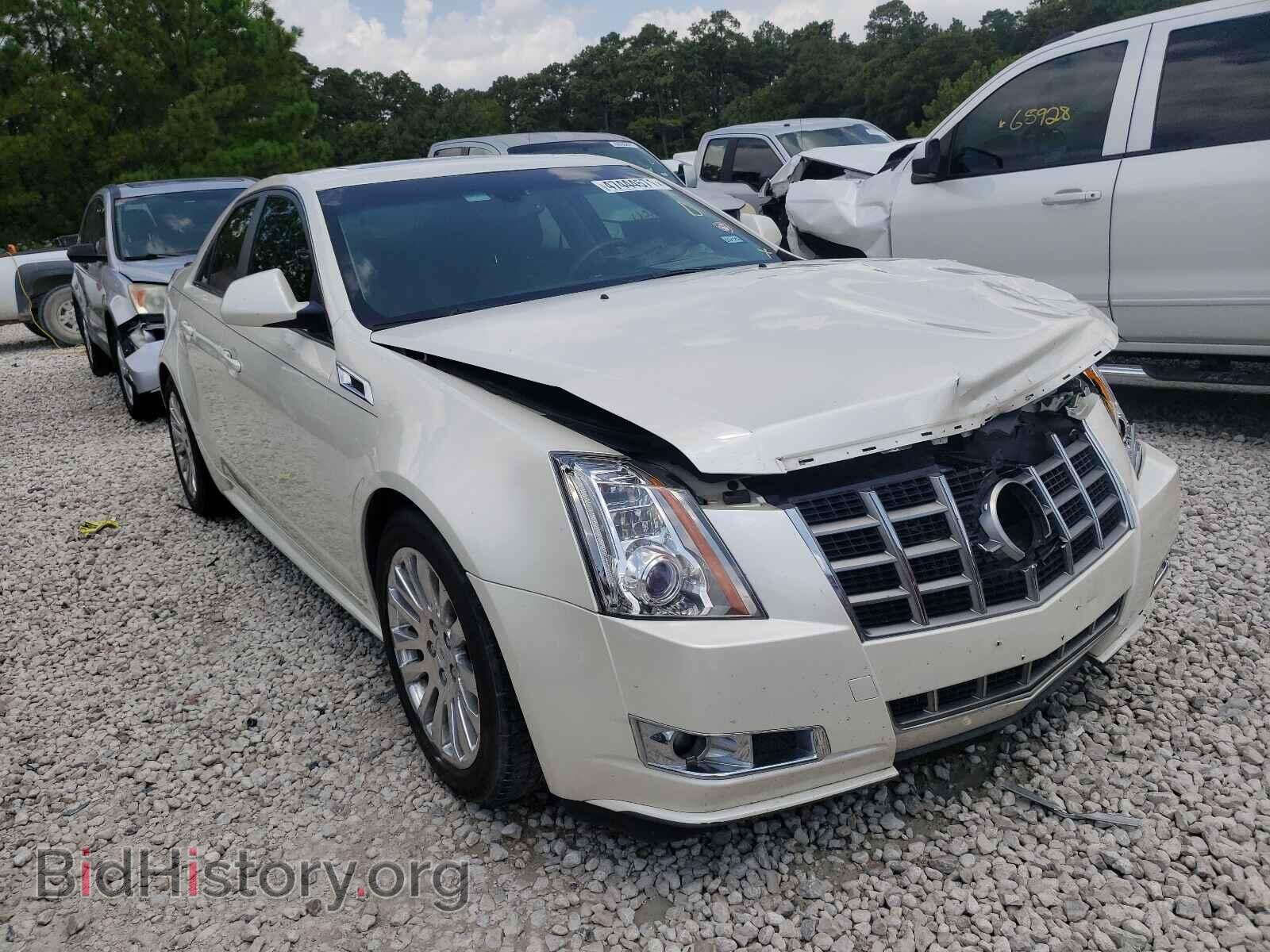 Фотография 1G6DP5E33C0141682 - CADILLAC CTS 2012