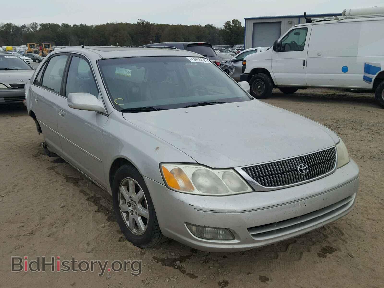 Photo 4T1BF28B82U247220 - TOYOTA AVALON 2002