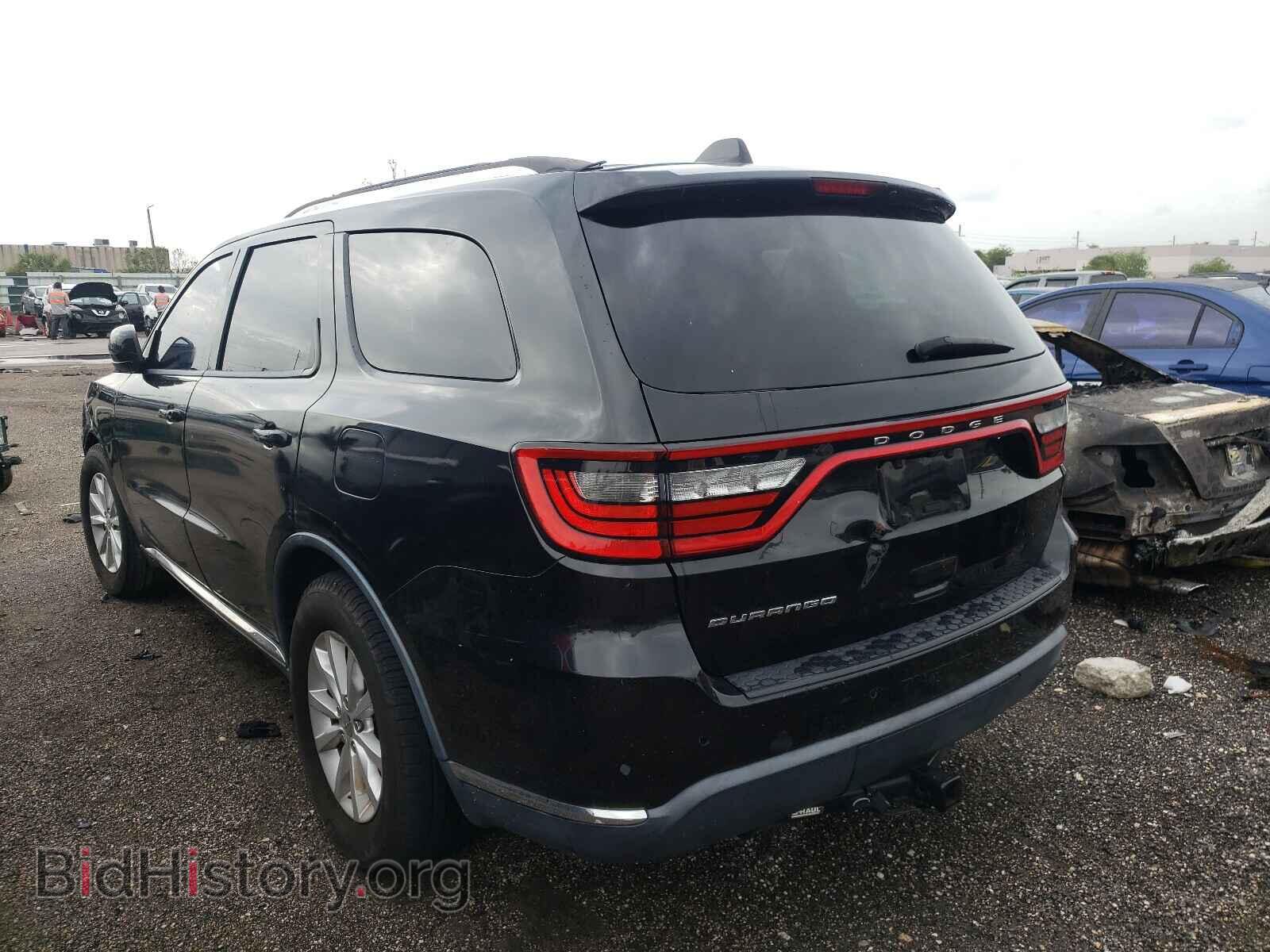 2014 DODGE DURANGO - VIN: 1C4RDHAG6EC405436 - Фото 3