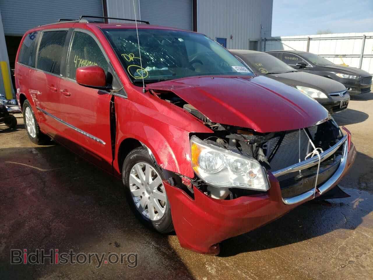 2013 CHRYSLER MINIVAN - VIN: 2C4RC1BG3DR620044 - Фото 4